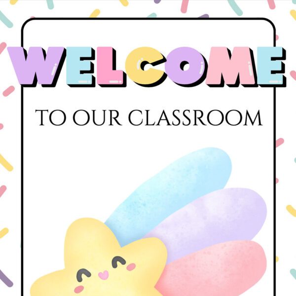 Class Theme - Pastel