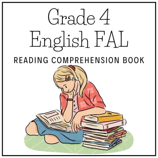 Grade 4 English FAL Term 2 2026 Reading Comprehension Book