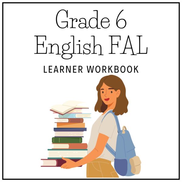 Grade 6 English FAL Term 2 2026 Learner Workbook