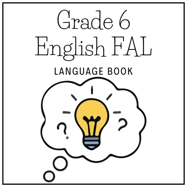 Grade 6 English FAL Term 2 2026 Language Book