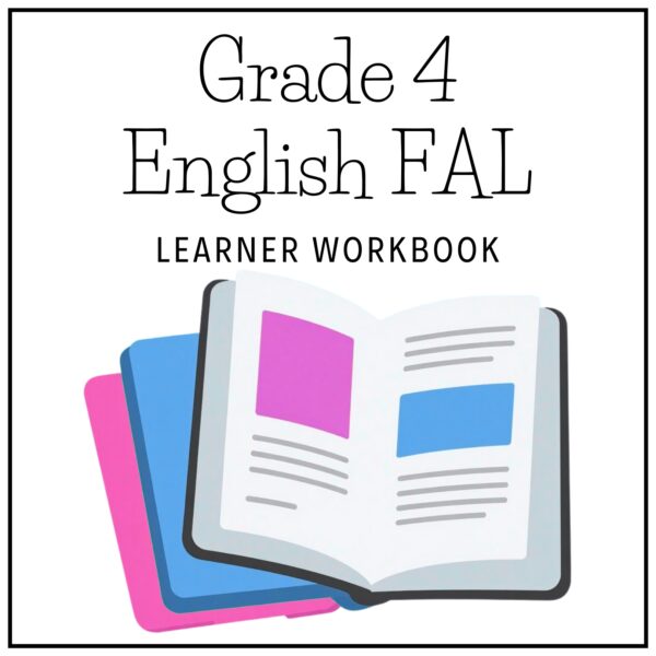Grade 4 English FAL Term 2 2026 Learner Workbook