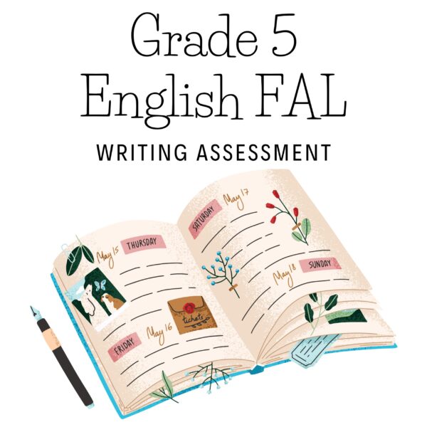 Writing Assessment - English FAL Term 2 (2025)