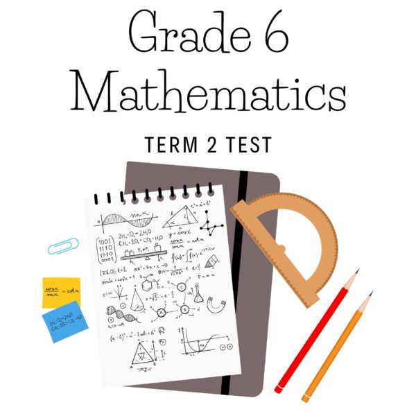 Grade 6 Mathematics Term 2 Test (2025)