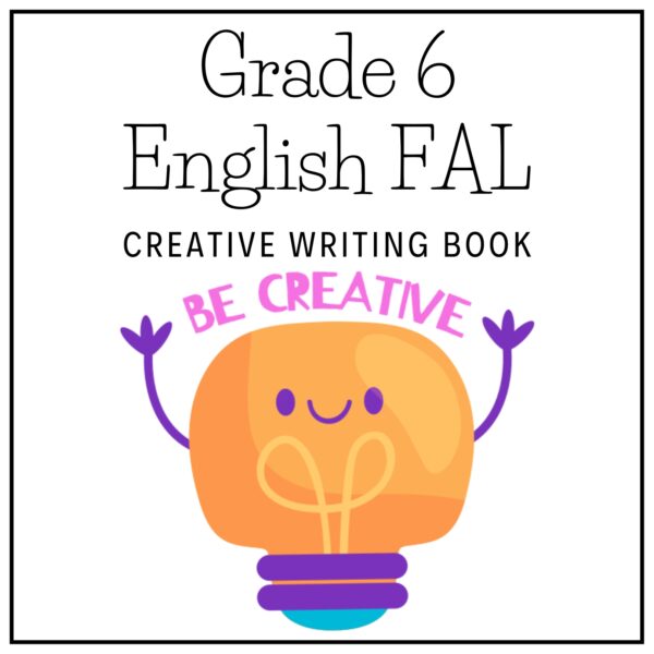 Grade 6 English FAL Term 3 2026 Creative Writing Book