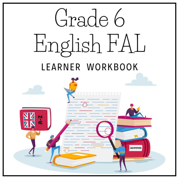 Grade 6 English FAL Term 3 2026 Learner Workbook