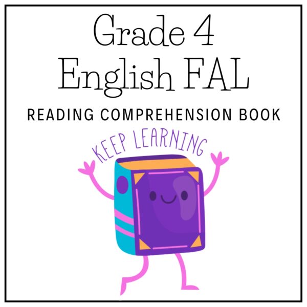 Grade 4 English FAL Term 3 2026 Reading Comprehension Book