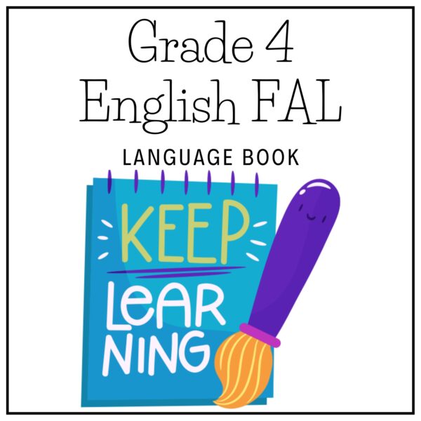 Grade 4 English FAL Term 3 2026 Language Book