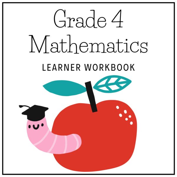 Grade 4 Mathematics Term 3 2026 Learner Workbook
