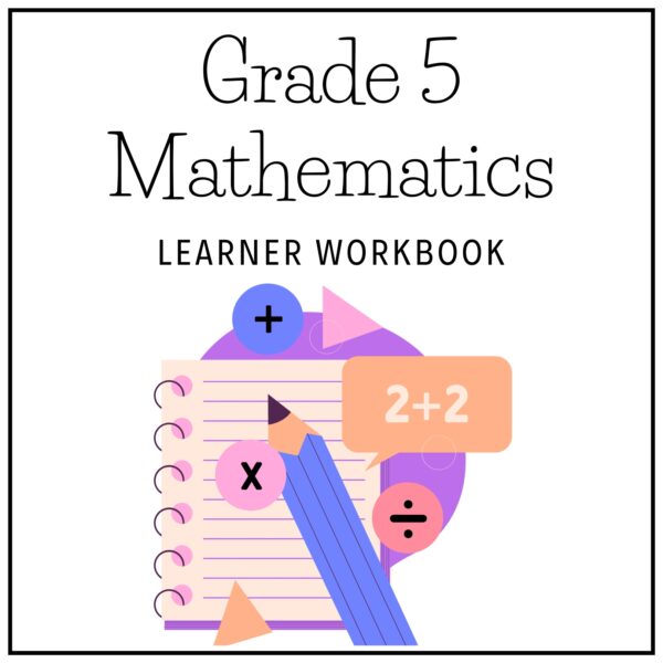 Grade 5 Mathematics Term 3 2026 Learner Workbook