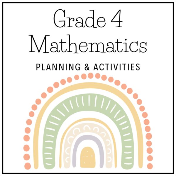 Grade 4 Mathematics Term 3 2026 Teacher Planning & Activities