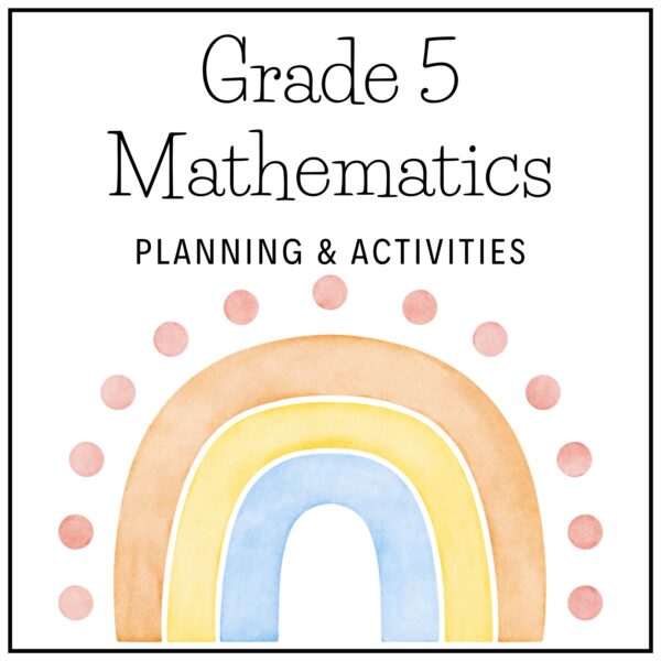Grade 5 Mathematics Term 3 2026 Teacher Planning & Activities