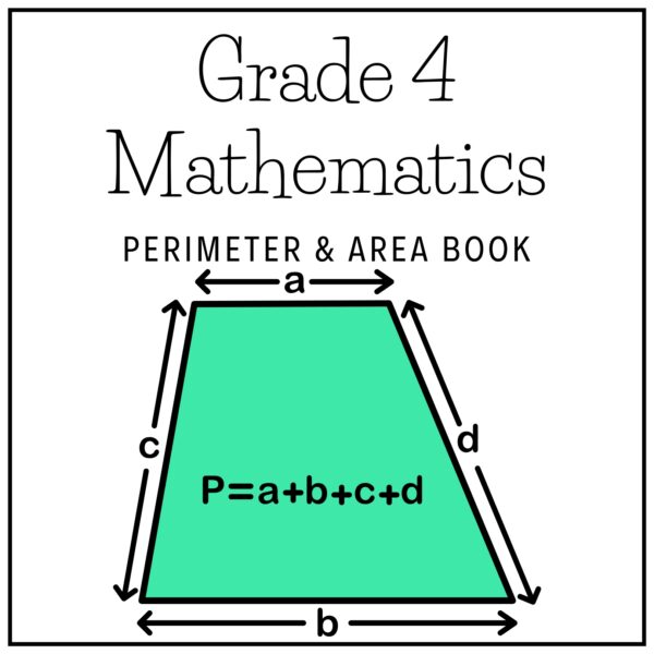 Grade 4 Mathematics Term 4 2025 Perimeter & Area Book