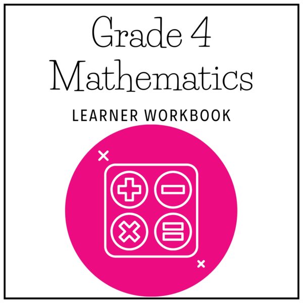 Grade 4 Mathematics Term 4 2025 Learner Workbook