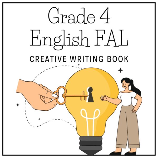 Grade 4 English FAL Term 4 2025 Creative Writing Book