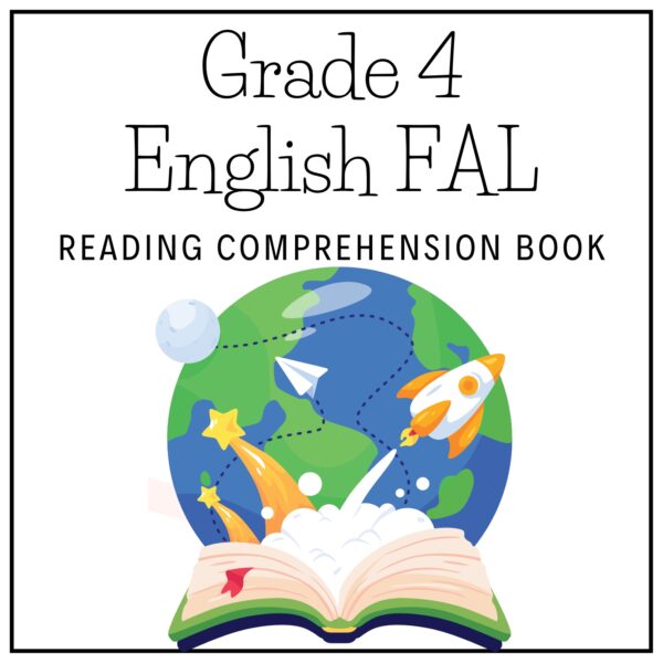 Grade 4 English FAL Term 4 2025 Reading Comprehension Book