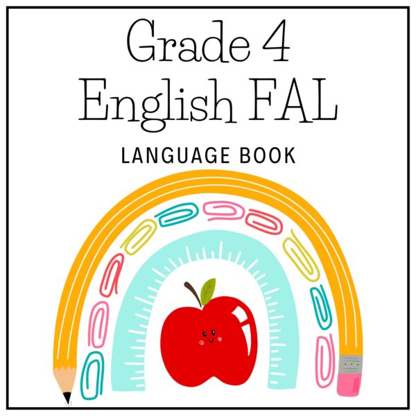Grade 4 English FAL Term 4 2025 Language Book