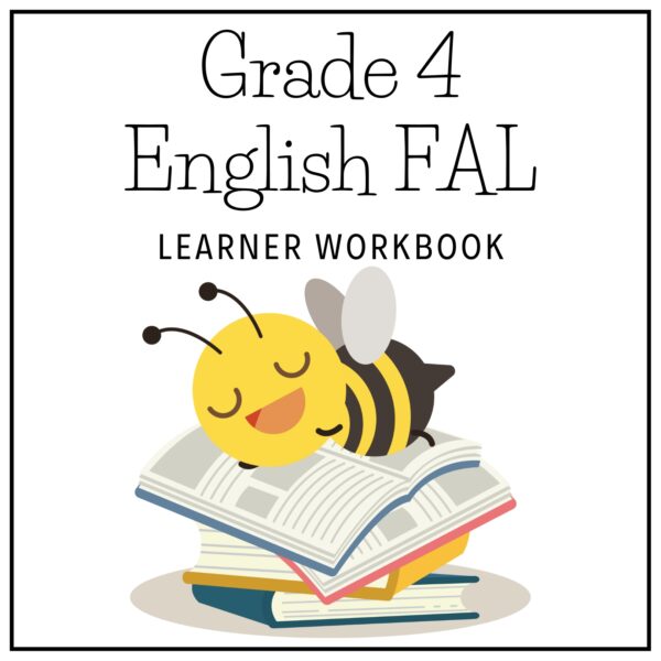 Grade 4 English FAL Term 4 2025 Learner Workbook
