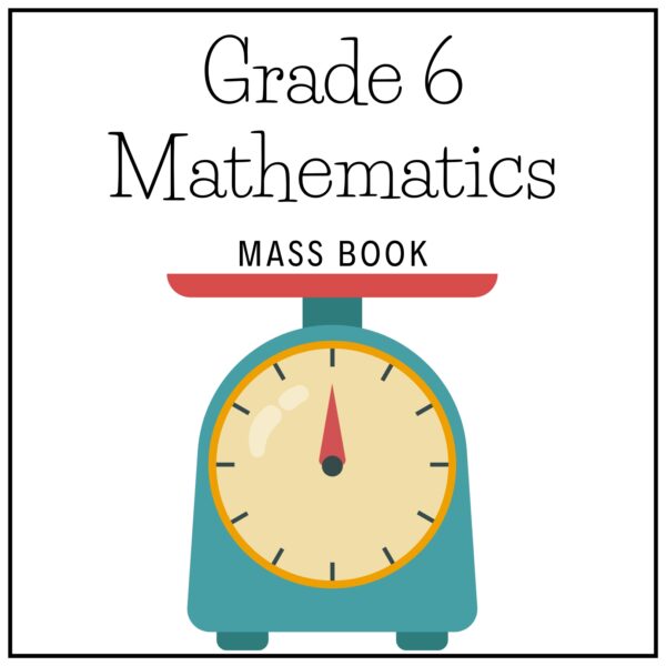 Grade 6 Mathematics Term 4 2025 Mass Book