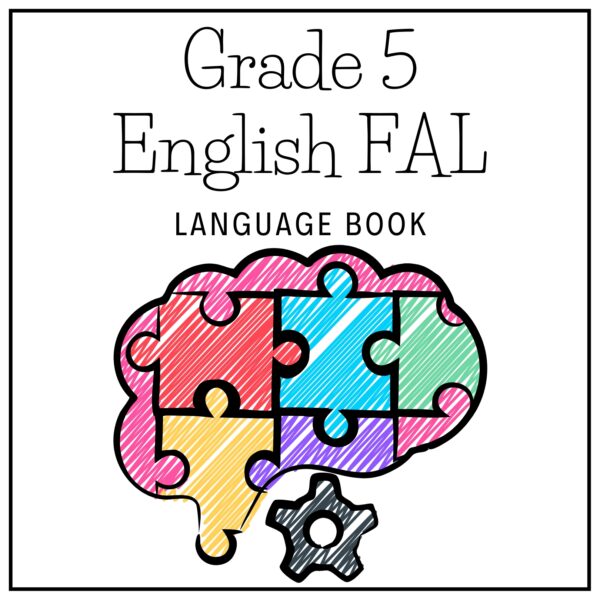 Grade 5 English FAL Term 1 2026 Language Book