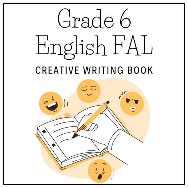 Grade 6 English FAL Term 1 2026 Creative Writing Book