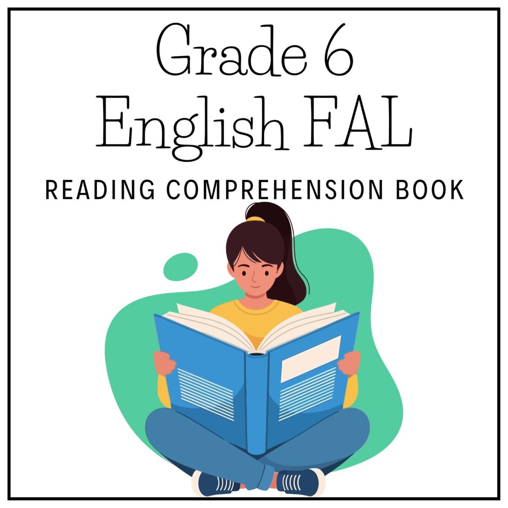 Grade 6 English FAL Term 1 2026 Reading Comprehension Book ...