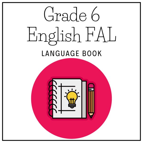 Grade 6 English FAL Term 1 2026 Language Book
