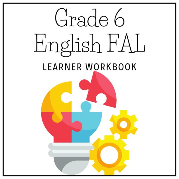 Grade 6 English FAL Term 1 2026 Learner Workbook