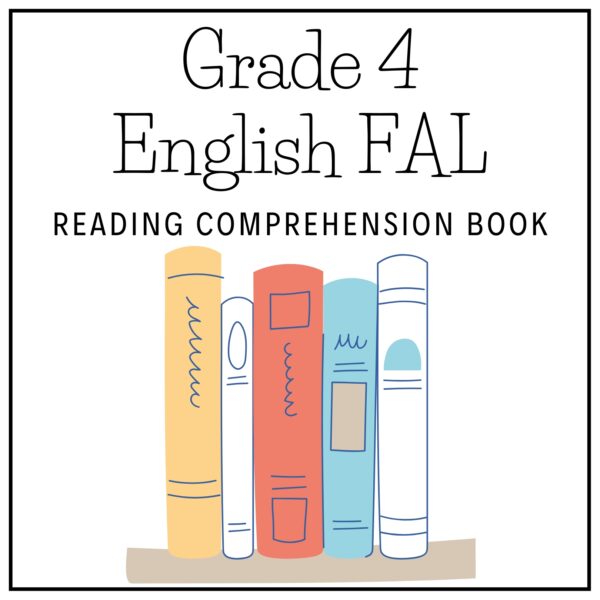 Grade 4 English FAL Term 1 2026 Reading Comprehension Book