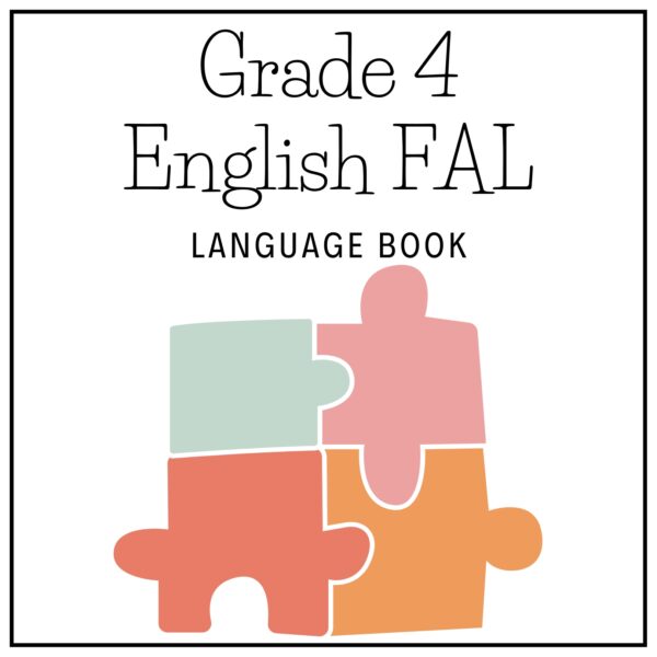 Grade 4 English FAL Term 1 2026 Language Book