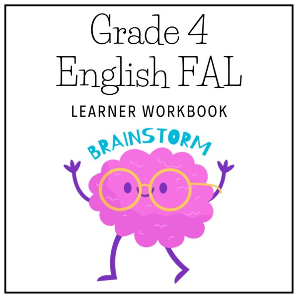 Grade 4 English FAL Term 1 2026 Learner Workbook