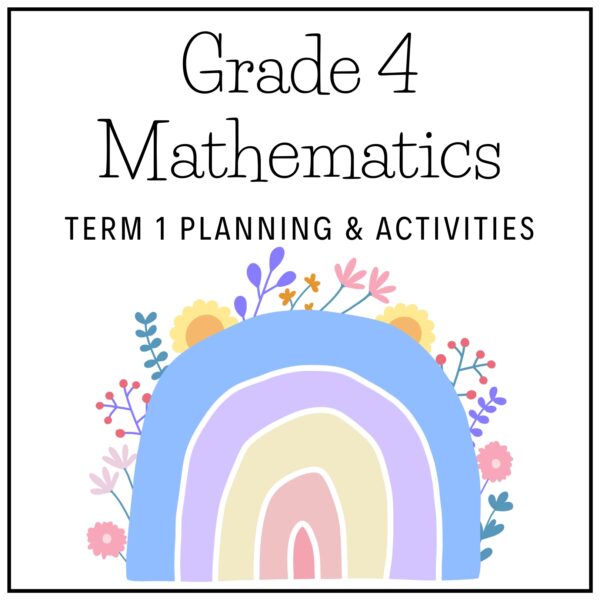 Grade 4 Mathematics Term 1 2026 Planning & Activities