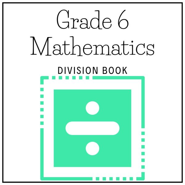Grade 6 Mathematics Term 1 2026 Division Book