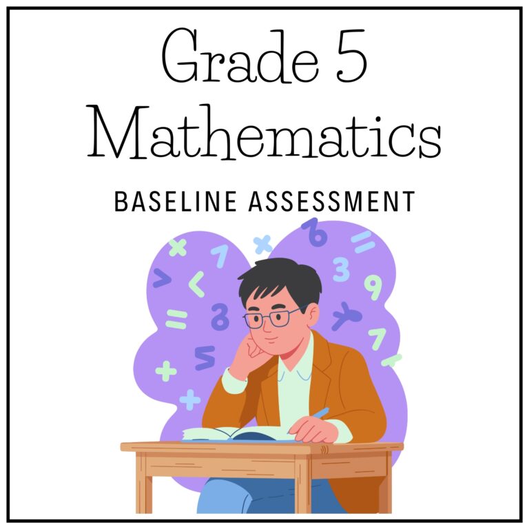 Grade 5 Mathematics Term 1 Baseline Assessment – teacherslighthouse