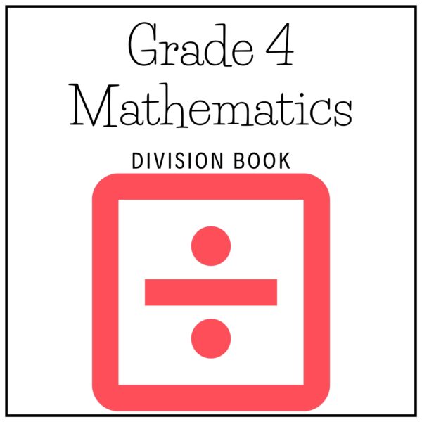 Grade 4 Mathematics Term 2 2026 Division Book