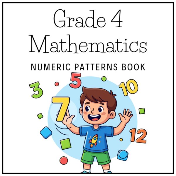 Grade 4 Mathematics Term 2 2026 Numeric Patterns Book