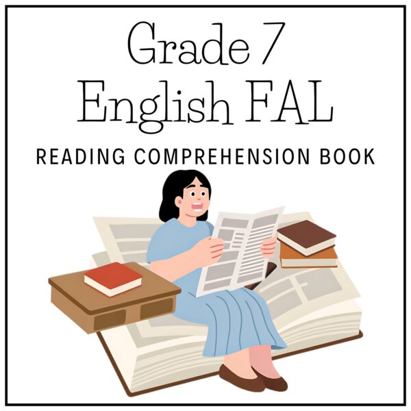 Grade 7 English FAL Term 2 2026 Reading Comprehension Book