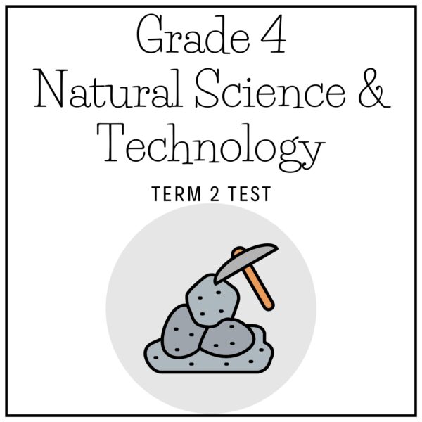 Grade 4 Natural Science & Technology Term 2 2026 Test