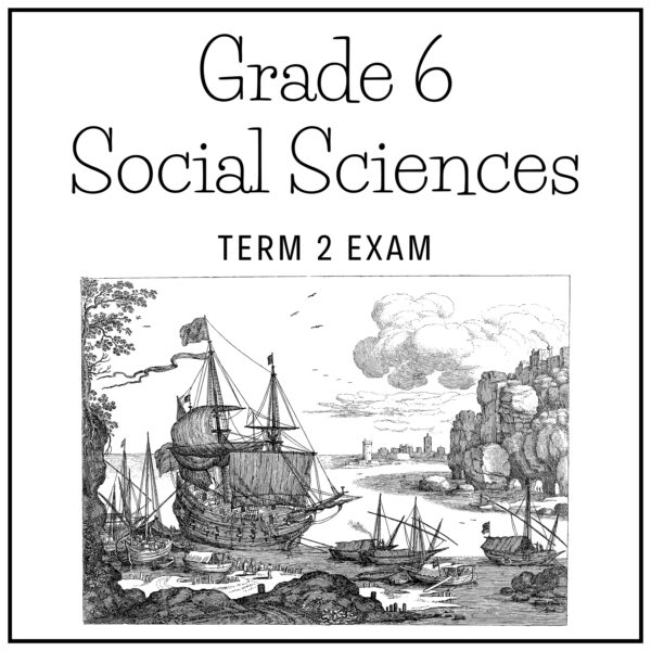 Grade 6 Social Sciences Term 2 2026 Exam