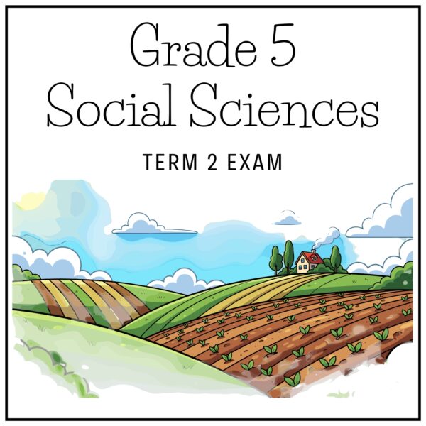 Grade 5 Social Sciences Term 2 2026 Exam