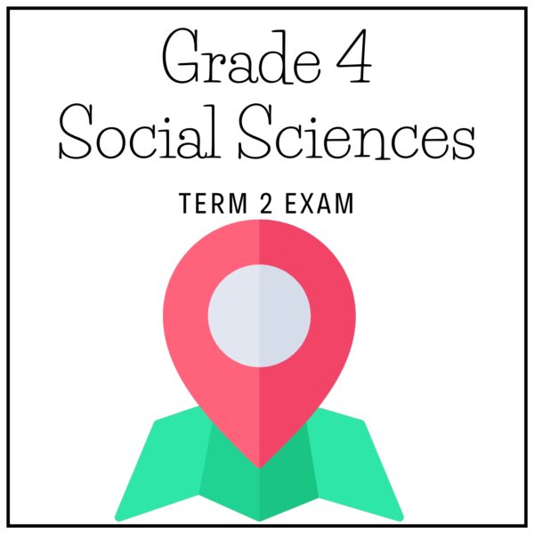Grade 4 Social Sciences Term 2 2026 Exam