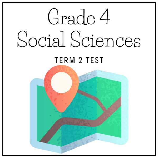 Grade 4 Social Sciences Term 2 2026 Test