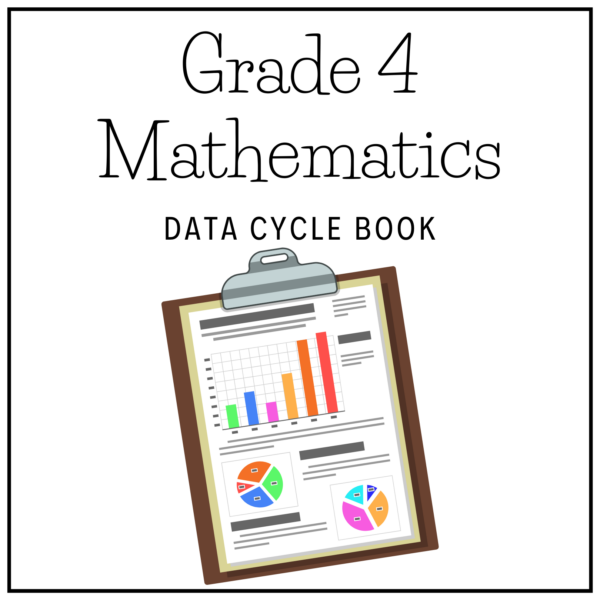 Grade 4 Mathematics Term 3 2026 Data Cycle Book