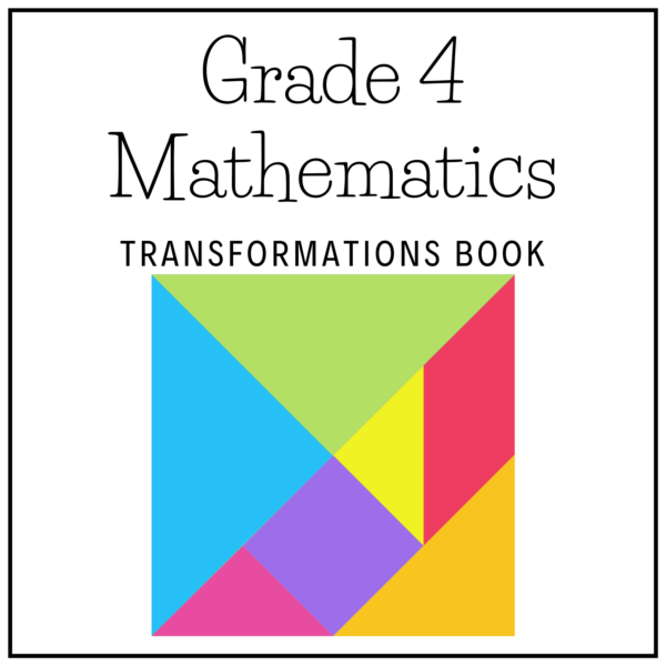 Grade 4 Mathematics Term 3 2026 Transformation Book