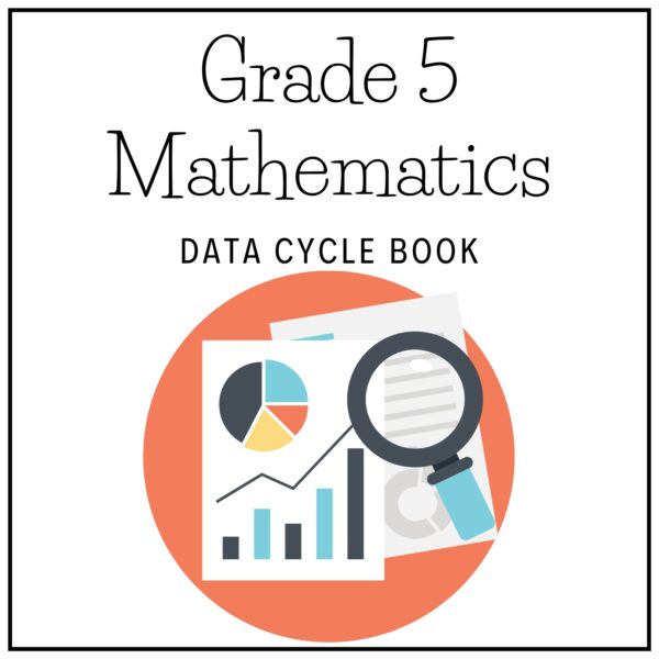 Grade 5 Mathematics Term 3 2026 Data Cycle Book