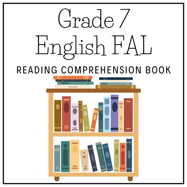 Grade 7 English FAL Term 3 2026 Reading Comprehension Book