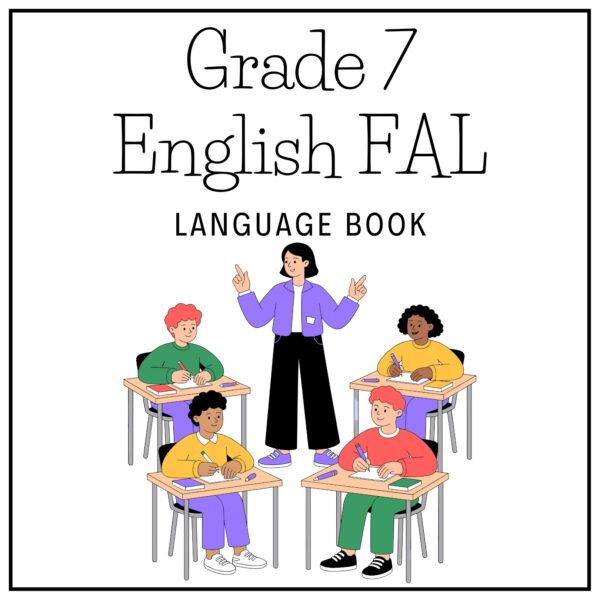 Grade 7 English FAL Term 3 2026 Language Book