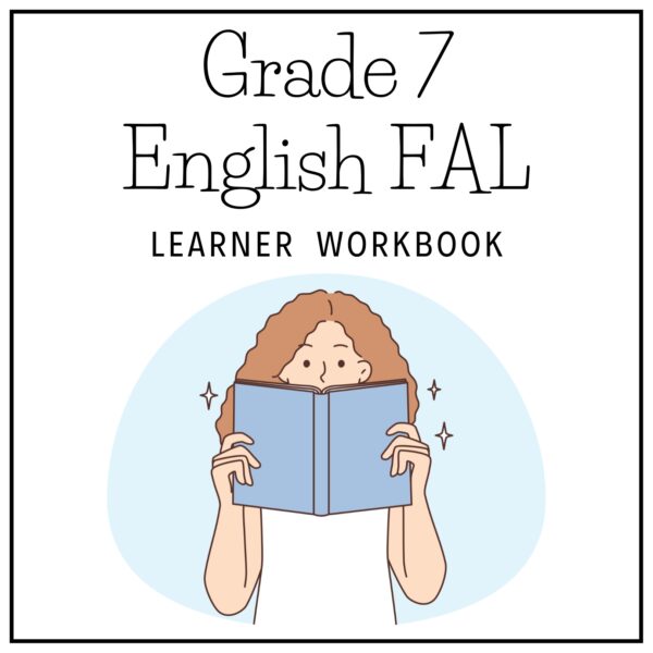 Grade 7 English FAL Term 3 2026 Learner Workbook