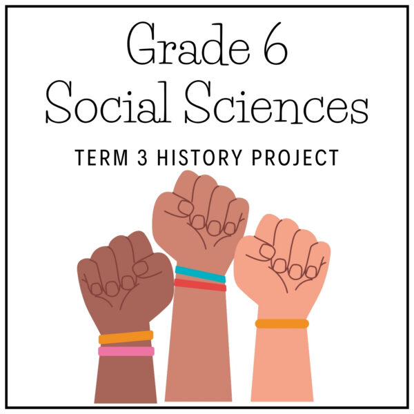 Grade 6 History Term 3 2026 Project